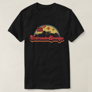 Camiseta Colorado Springs, Colorado