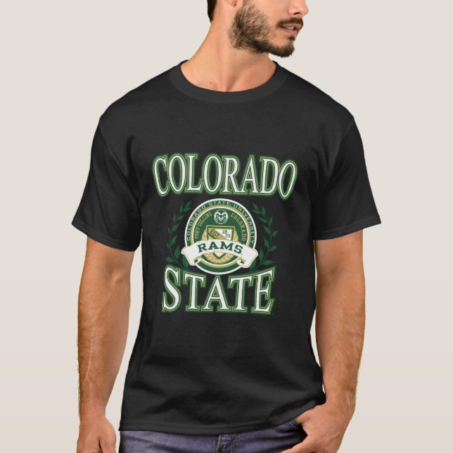Camiseta Colorado State Rams Laurels (Frente)