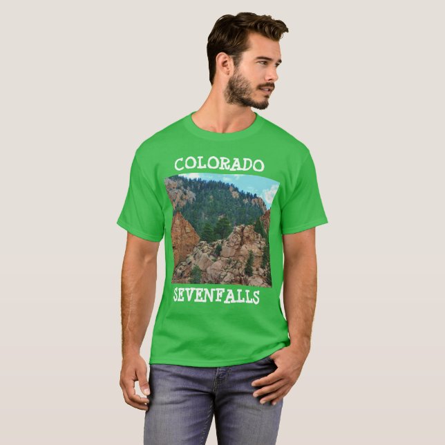 Camiseta Colorado t-shirt de sete quedas (Frente Completa)
