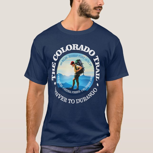 Camiseta Colorado Trail (C) (Frente)