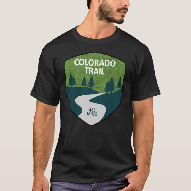 Camiseta Colorado Trail Classic T-Shirt (Frente)