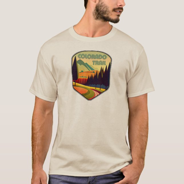 Camiseta Colorado Trail Colors (Frente)