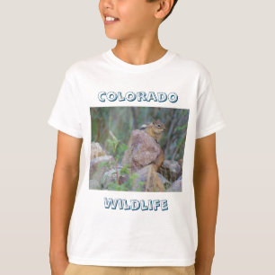 Camiseta Colorado Wildlife: Chipmunk