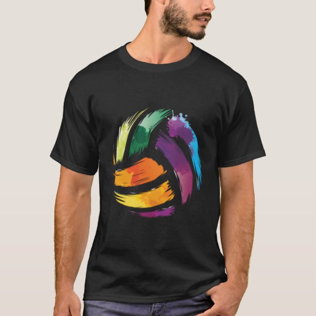 Camiseta Colorção Colorplash Ball (Frente)