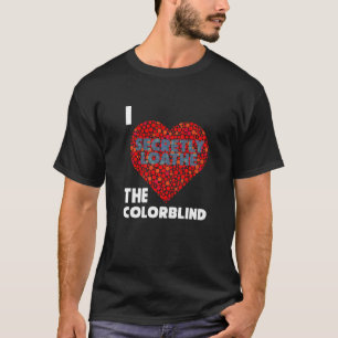 Camiseta Colorcego Cores Cegos Cores Cegos Divertido 2