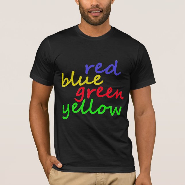 Camiseta colore o t-shirt (2) (Frente)
