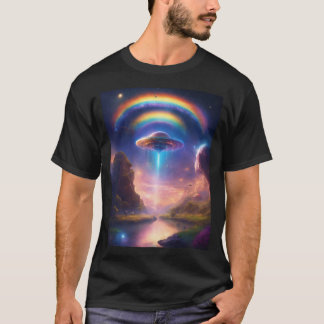 Camiseta Colore seus sonhos, pintar nosso destino