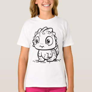 Camiseta Colore você mesmo!