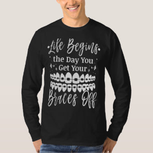 Camiseta Colores Ortodonticónticas Dentes Pincel Assis