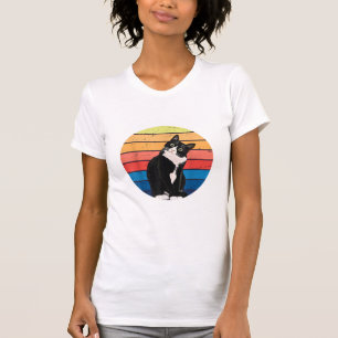 Camiseta Colores retrorreflectores de presentes de gatos Tu
