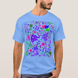 Camiseta Colorful