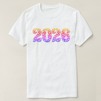 Camiseta Colorful 2026 in Skulls T-Shirt