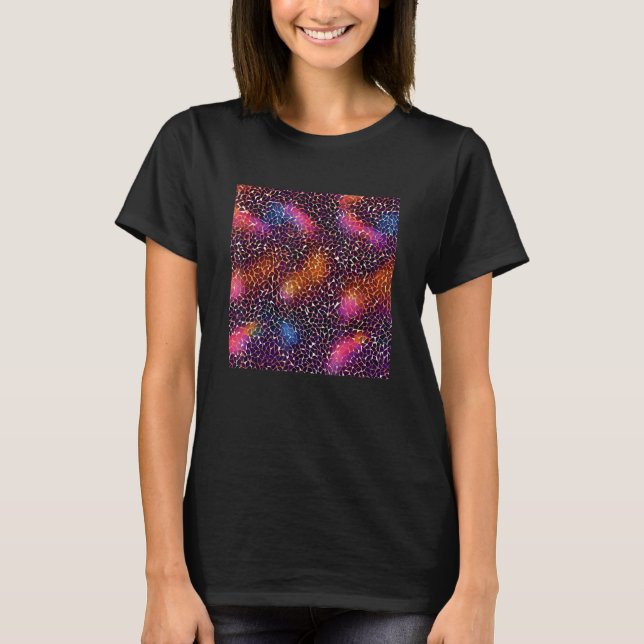 Camiseta Colorful Abtsract Nr 10 (Frente)