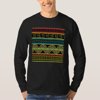 Camiseta Colorful African Pattern African artwork African H
