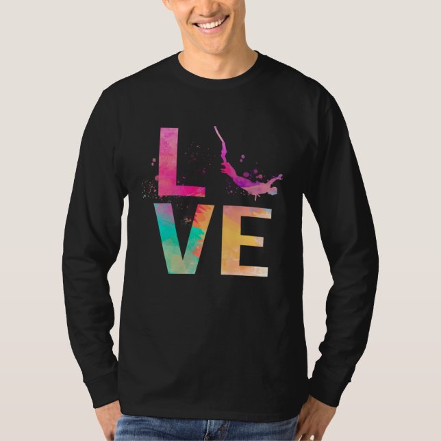 Camiseta Colorful Bridge Mom Bridge (Frente)