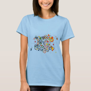 Camiseta Colorful Divas Shirt