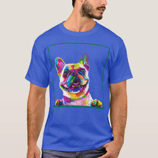 Camiseta Colorful Frenchie