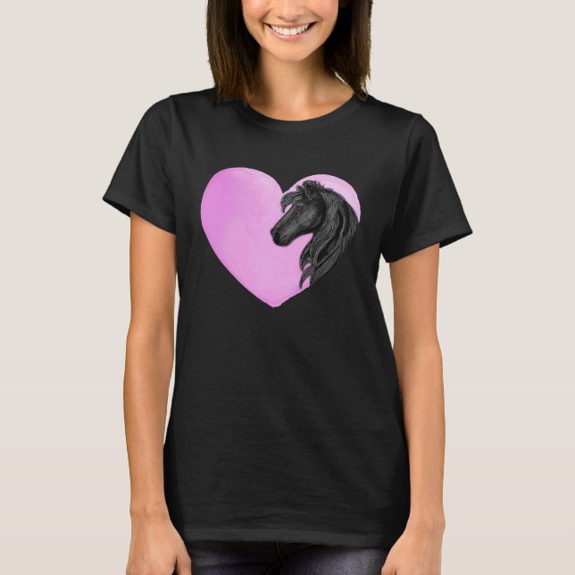 Camiseta Colorful Horse (Frente)