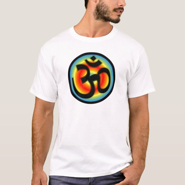 Camiseta Colorful_Om (Frente)