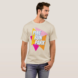 camiseta Colorful Pine Run Park