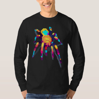 Camiseta Colorful Spiders Animal Arachnid Tarantula Spider