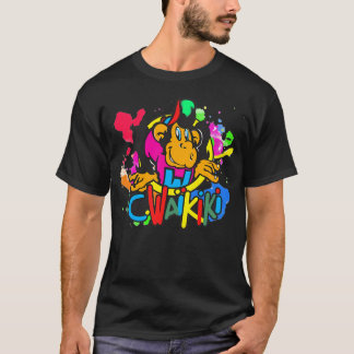 Camiseta Colorful Waikiki
