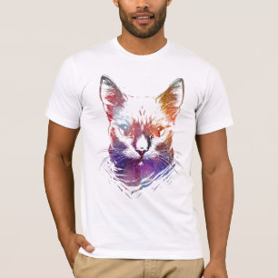 Camiseta Colorfull cat