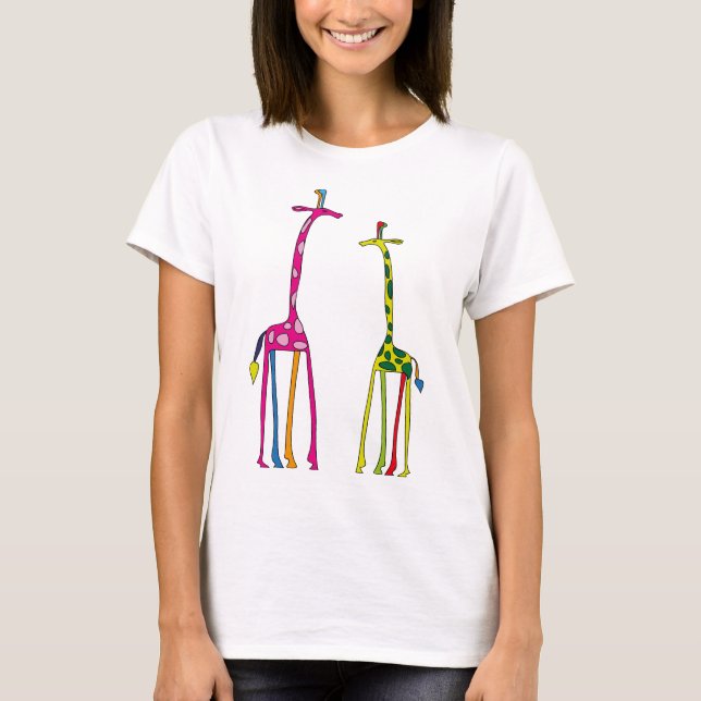 Camiseta Colorgiraffen Shirt (Frente)