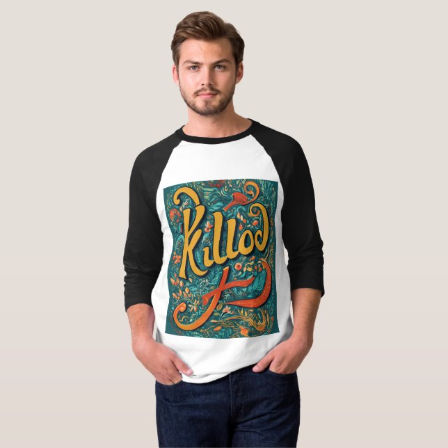 Camiseta Colorida (Frente Completa)