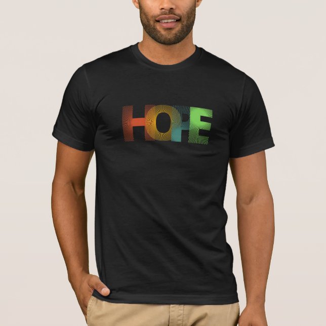 camiseta colorida (Frente)
