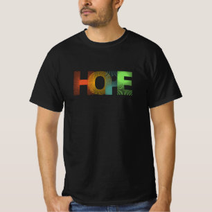 camiseta colorida