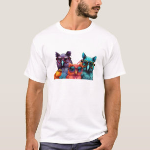 Camiseta colorida