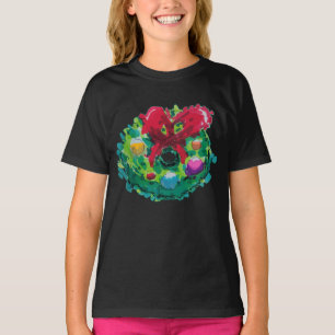 Camiseta Colorida Advent Wreath