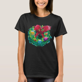 Camiseta Colorida Advent Wreath
