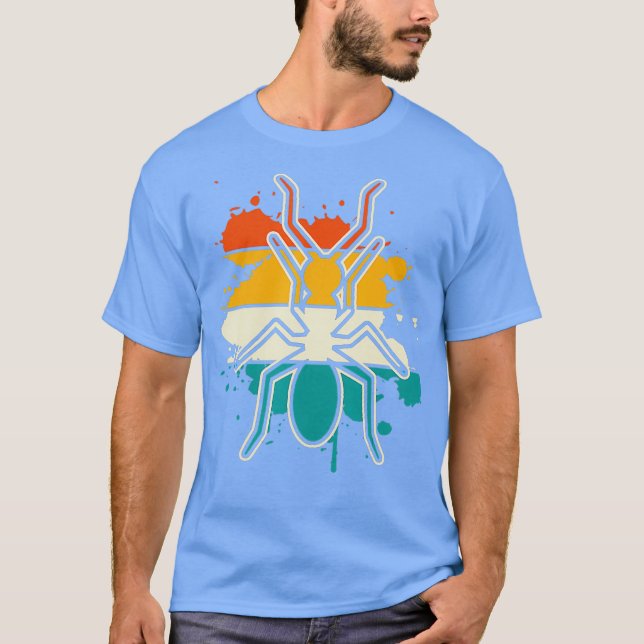 Camiseta Colorida Ant Keeper Natureza Formigas (Frente)