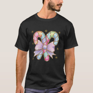 Camiseta Colorida Arco de Candy Candy Coquette Candy