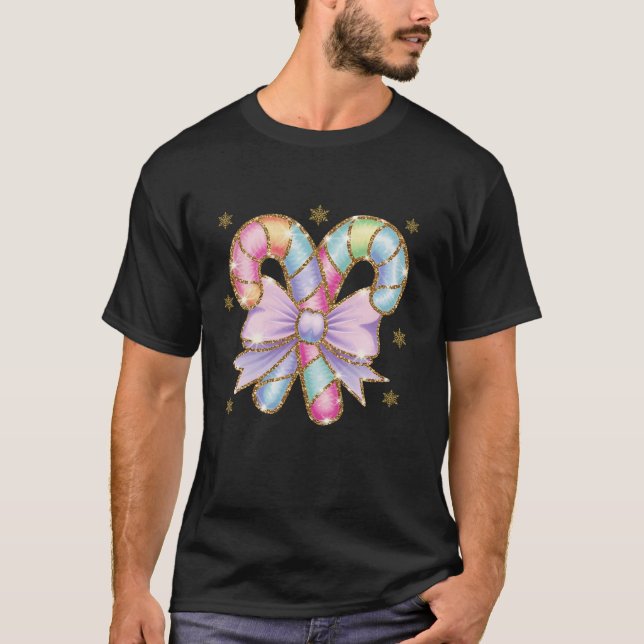 Camiseta Colorida Arco de Candy Candy Coquette Candy (Frente)