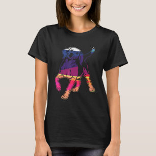 Camiseta Colorida Beagle Dog Tee Funny Beagle Dons