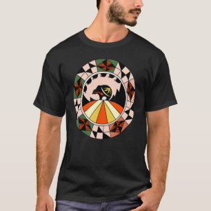 Camiseta Colorida Bear Mandala