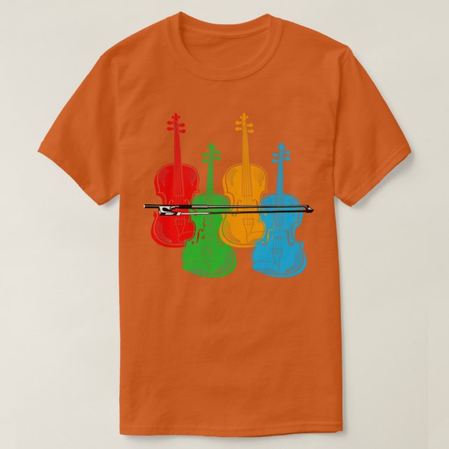 Camiseta Colorida Cello (Frente do Design)