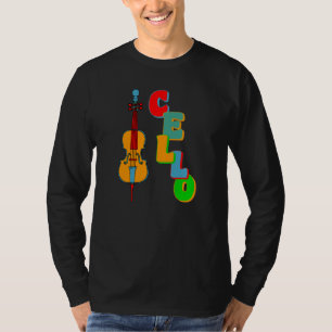Camiseta Colorida Cello T-Shirt