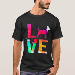 Camiseta Colorida Chihuahua Dog Mãe Chihuahua