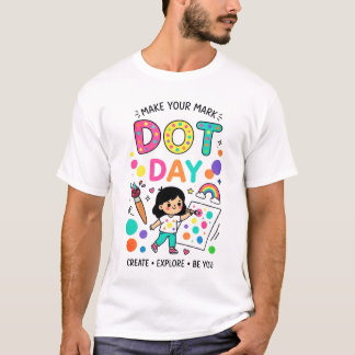 Camiseta Colorida Criatividade Faça Sua Marca do D