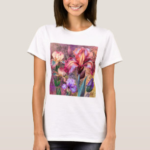 Camiseta Colorida de Íris