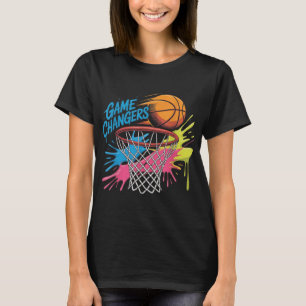 Camiseta Colorida Game Changers Colorida Colour Sie Colour