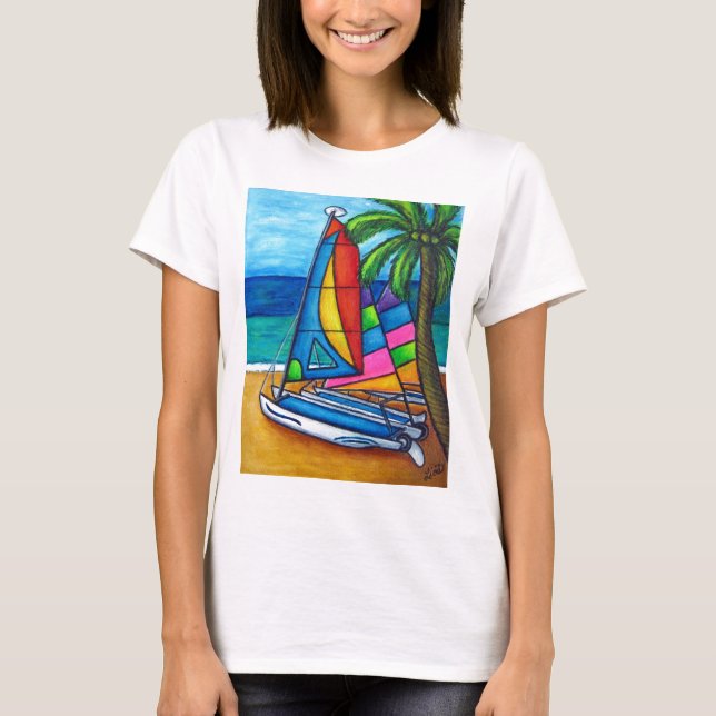 Camiseta Colorida Hobby Tshirt (Frente)