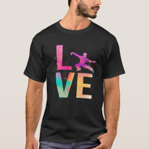 Camiseta Colorida Kung Fu Mãe Kung Fu