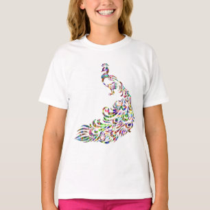 Camiseta Colorida Prismática Prismatic Novelty T-