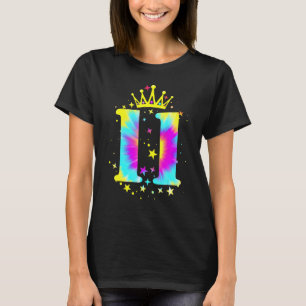 Camiseta Colorida Tie Dye Onze Meninas De 11 Anos 11 Bir