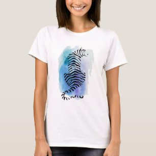 Camiseta Colorida Tiger
